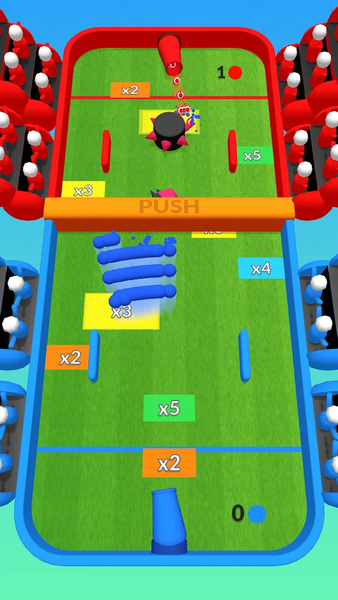 Balls Duel - Gameplay image of android game