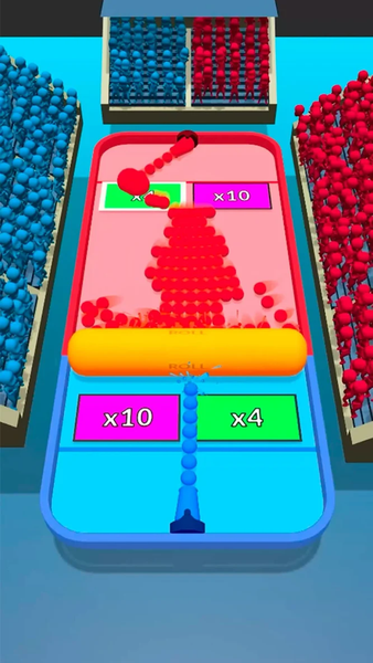 Balls Duel - Gameplay image of android game