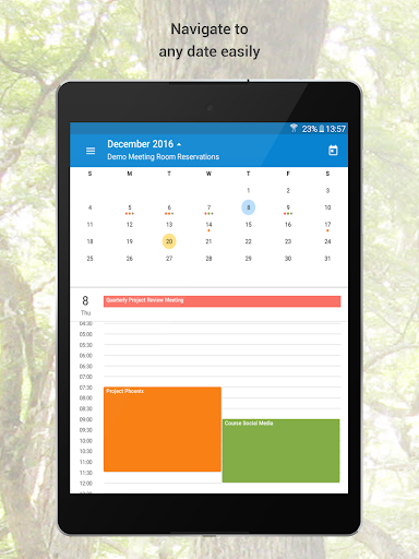 Teamup Calendar - عکس برنامه موبایلی اندروید