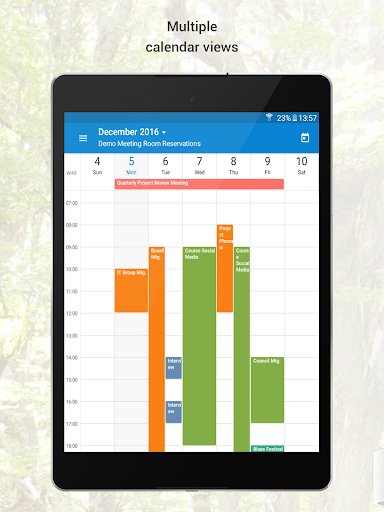Teamup Calendar - عکس برنامه موبایلی اندروید