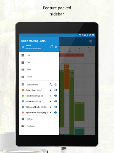 Teamup Calendar - عکس برنامه موبایلی اندروید