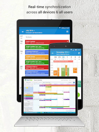 Teamup Calendar - عکس برنامه موبایلی اندروید