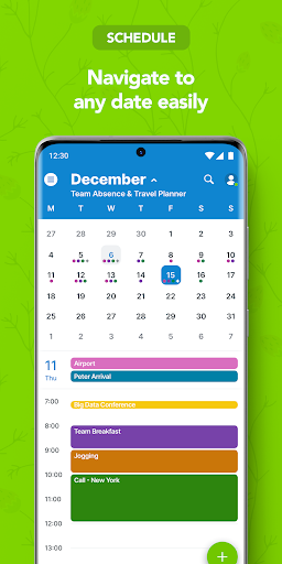 Teamup Calendar - عکس برنامه موبایلی اندروید