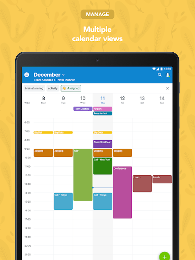 Teamup Calendar - عکس برنامه موبایلی اندروید