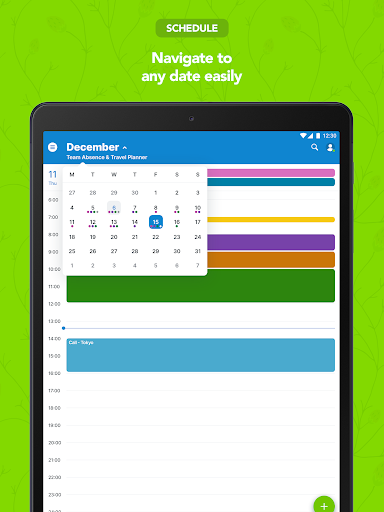 Teamup Calendar - عکس برنامه موبایلی اندروید