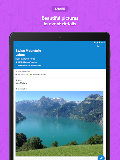 Teamup Calendar - عکس برنامه موبایلی اندروید