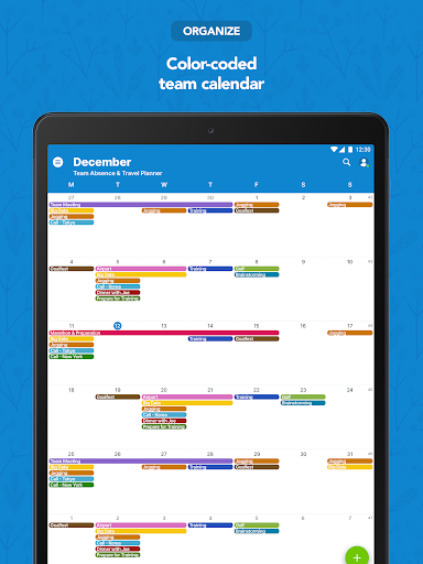 Teamup Calendar - عکس برنامه موبایلی اندروید