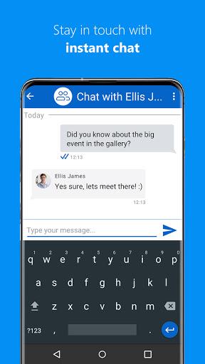 TeamViewer Meeting - عکس برنامه موبایلی اندروید