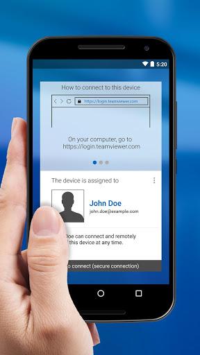 TeamViewer Host - Image screenshot of android app