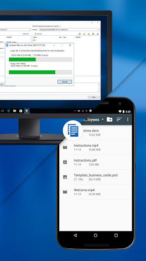TeamViewer Host - عکس برنامه موبایلی اندروید