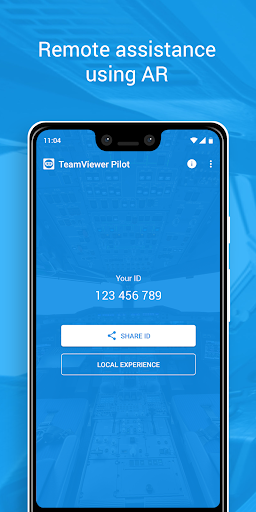 TeamViewer Assist AR (Pilot) - عکس برنامه موبایلی اندروید