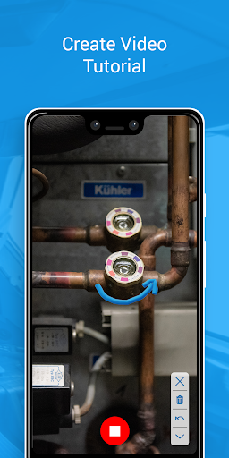 TeamViewer Assist AR (Pilot) - عکس برنامه موبایلی اندروید