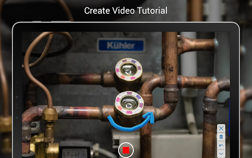 TeamViewer Assist AR (Pilot) - عکس برنامه موبایلی اندروید