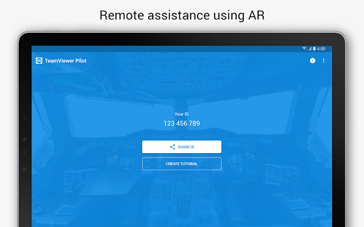 TeamViewer Assist AR (Pilot) - عکس برنامه موبایلی اندروید