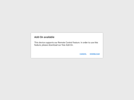 Add-On: Huawei - عکس برنامه موبایلی اندروید
