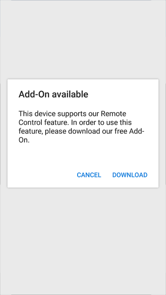 Add-On: Lenovo (c) - Image screenshot of android app