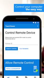 TeamViewer Remote Control - عکس برنامه موبایلی اندروید