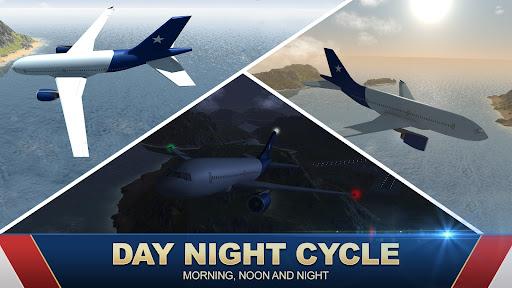 Jumbo Jet Flight Simulator - عکس برنامه موبایلی اندروید