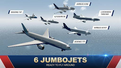 Jumbo Jet Flight Simulator for Android - Download