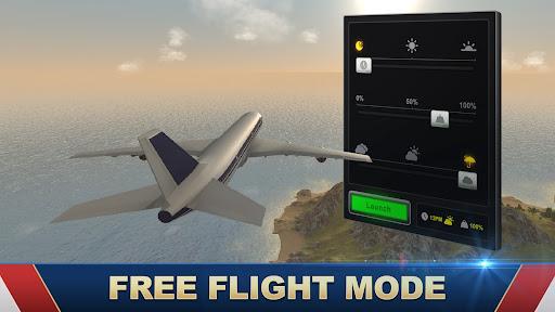 Jumbo Jet Flight Simulator - عکس برنامه موبایلی اندروید