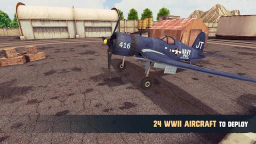 War Dogs : Air Combat Flight S - عکس بازی موبایلی اندروید