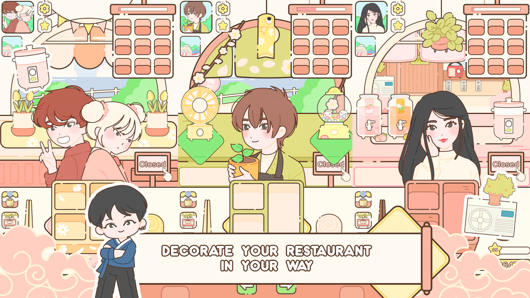 Kawaii Bento Friends : Cooking - Gameplay image of android game