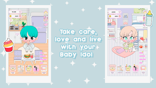 Chibi Idol Care & Dress Up - Gameplay image of android game