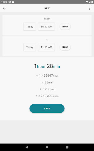 Time Calculator - عکس برنامه موبایلی اندروید