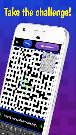 The Big Crossword - عکس بازی موبایلی اندروید
