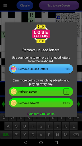 The Big Crossword - عکس بازی موبایلی اندروید