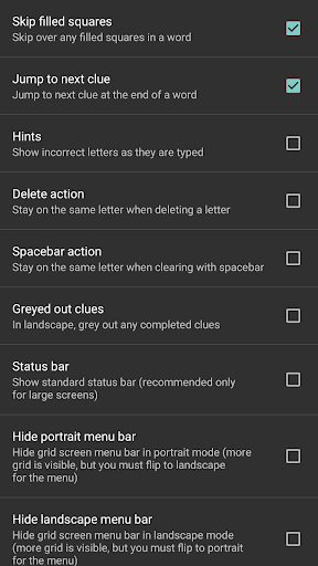 Cryptic Crossword Lite - عکس بازی موبایلی اندروید