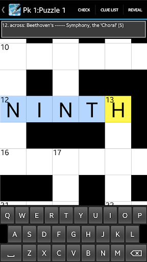 Crossword Lite - عکس بازی موبایلی اندروید