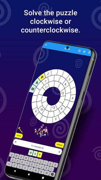 Spiral Crossword - Image screenshot of android app
