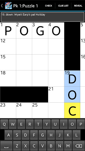 Crossword (US) - عکس بازی موبایلی اندروید