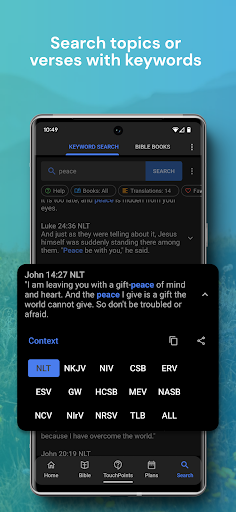 Life Bible - عکس برنامه موبایلی اندروید