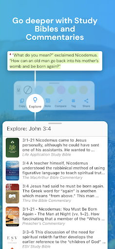 Life Bible - عکس برنامه موبایلی اندروید