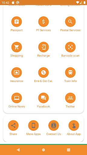 Digital India Online - Image screenshot of android app