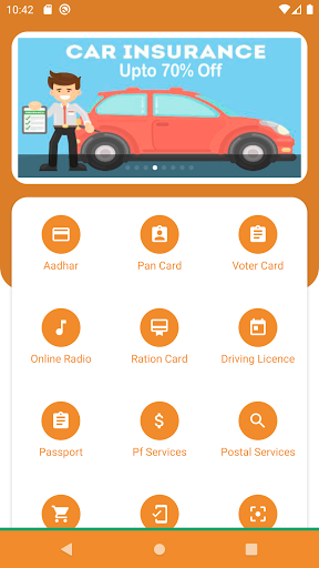 Digital India Online - Image screenshot of android app