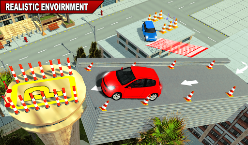Hard Car Parking: Modern Car Parking Games - عکس بازی موبایلی اندروید