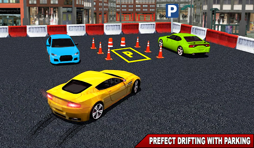 Hard Car Parking: Modern Car Parking Games - عکس بازی موبایلی اندروید