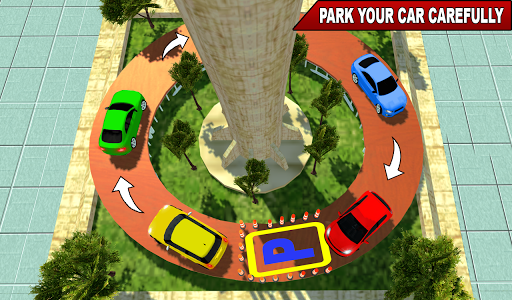 Hard Car Parking: Modern Car Parking Games - Gameplay image of android game