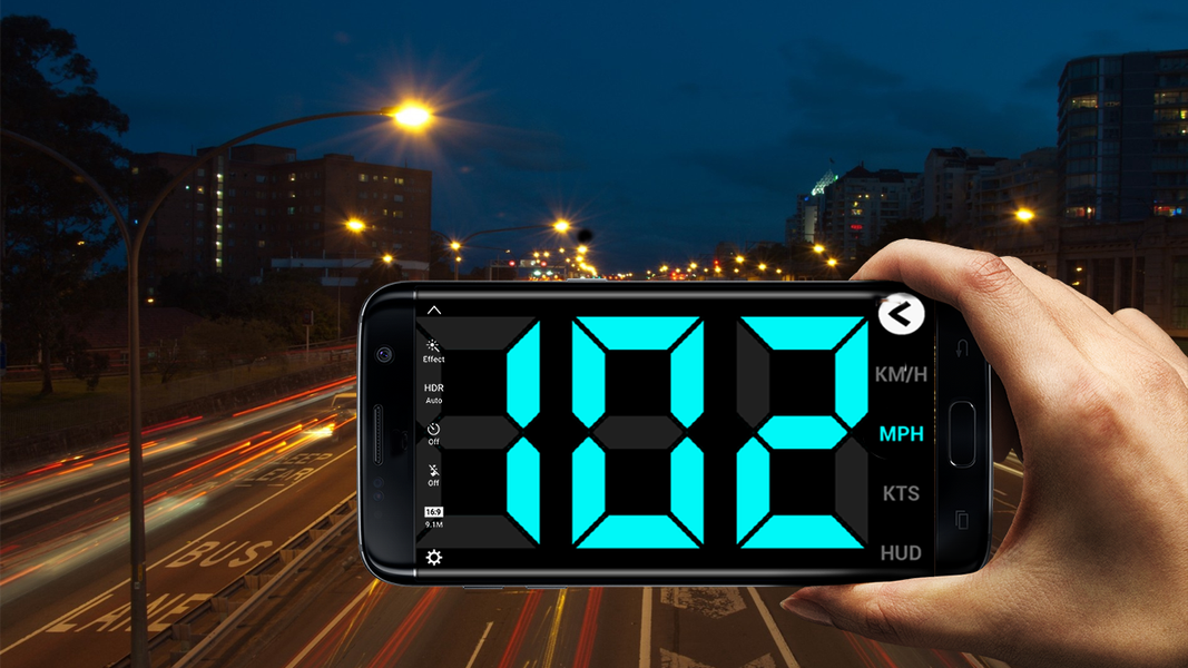 Best GPS Speedometer - Speed A - Image screenshot of android app