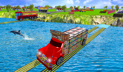 Indian Truck Racing Simulator - عکس بازی موبایلی اندروید