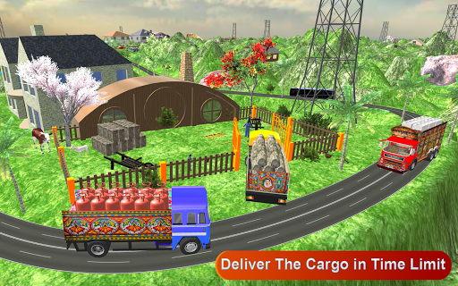 Indian Driver Cargo Truck Game - عکس بازی موبایلی اندروید
