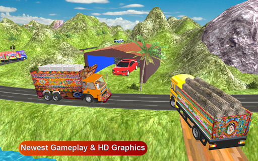 Indian Driver Cargo Truck Game - عکس بازی موبایلی اندروید