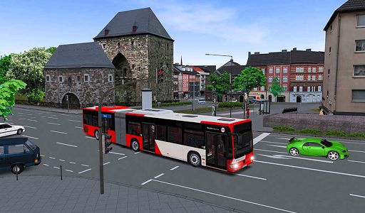 Metro Bus Games Real Metro Sim - Gameplay image of android game