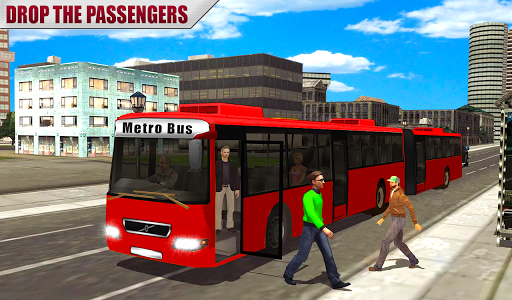 Metro Bus Games Real Metro Sim - عکس بازی موبایلی اندروید