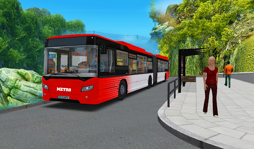 Metro Bus Games Real Metro Sim - عکس بازی موبایلی اندروید