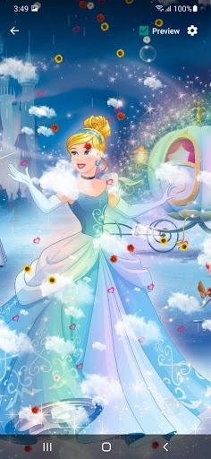 Princess Live Wallpaper - عکس برنامه موبایلی اندروید