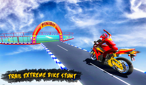 Stunt Bike Racing Game Offline - عکس بازی موبایلی اندروید